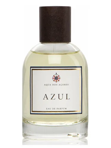 Perfume Azul de Aqua Dos Açores Atlantic Ocean
