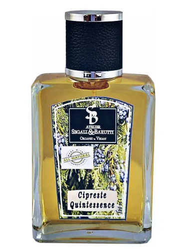 Perfume Cipreste Quintessence de Atelier Segall & Barutti
