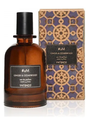 Perfume #aM - Ginger & Cedarwood de Yntenzo