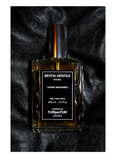 Perfume BESTIA GENTILE: amber lemonade de FUMparFUM