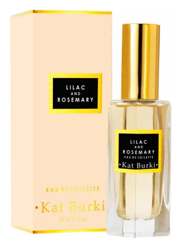 Perfume Lilac & Rosemary de Kat Burki