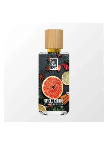 Perfume Spiced Citrus de The Dua Brand