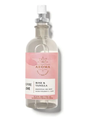 Perfume Rose Vanilla de Bath & Body Works