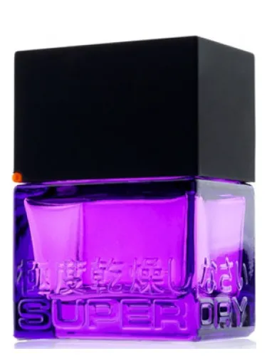Perfume Neon Purple de Superdry