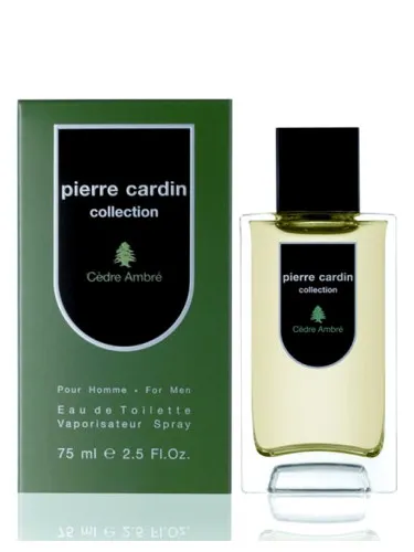 Perfume Pierre Cardin Collection Cedre-Ambre de Pierre Cardin