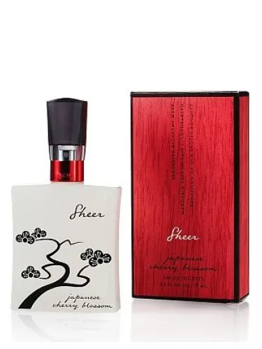 Perfume Sheer Japanese Cherry Blossom de Bath & Body Works