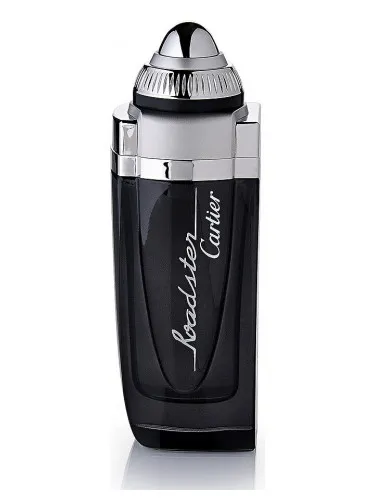 Perfume Roadster Black de Cartier