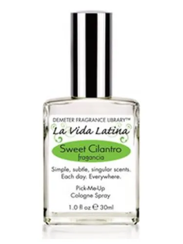 Perfume La Vida Latina Sweet Cilantro de Demeter Fragrance