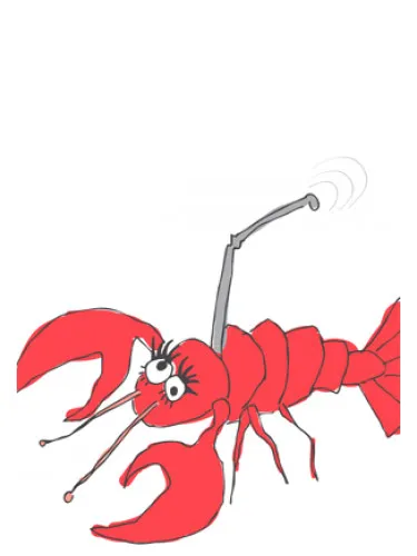 Perfume Lobster Cellphone de Smell Bent