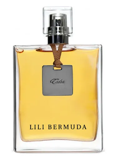 Perfume Cedar de Lili Bermuda