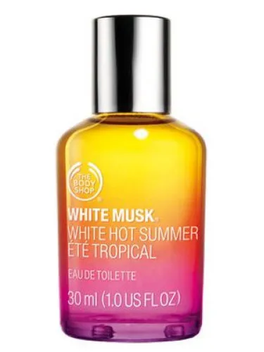 Perfume White Musk White Hot Summer de The Body Shop