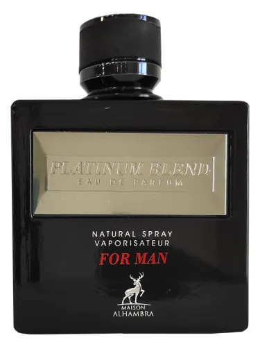 Perfume Platinum Blend de Maison Alhambra