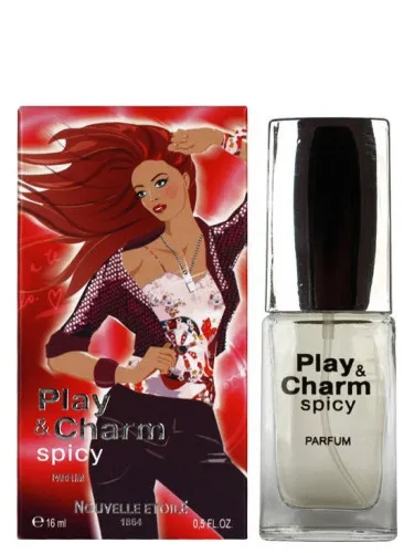 Perfume Play & Charm Spicy de Новая Заря (Novaya Zarya – The New Dawn)