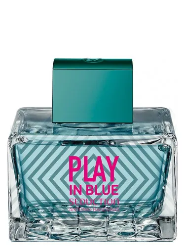 Perfume Play In Blue Seduction For Women de Antonio Banderas