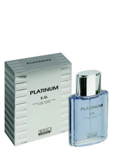 Perfume Platinum E.G. de Royal Cosmetic