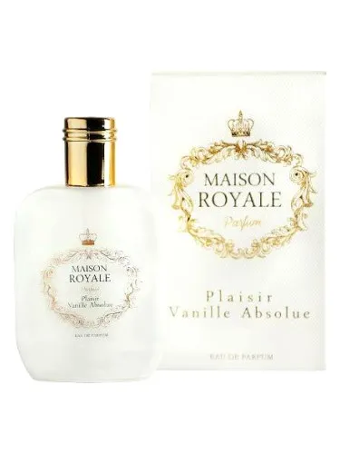 Perfume Plaisir Vanille Absolue de Maison Royale Parfum