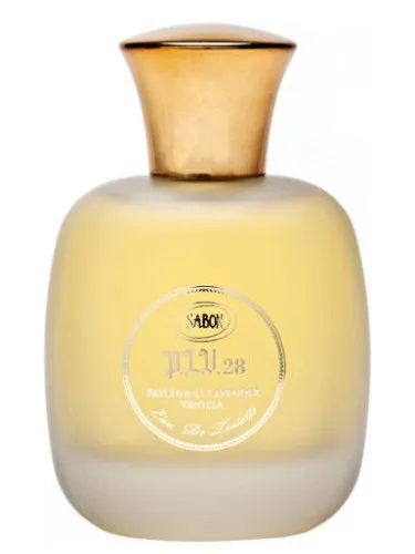 Perfume PLV 28 Patchouli Lavender Vanilla de Sabon