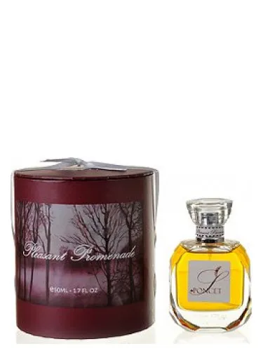 Perfume Pleasant Promenade de S Poncet