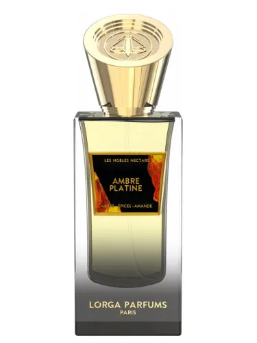 Perfume Ambre Platine de Lorga Parfums