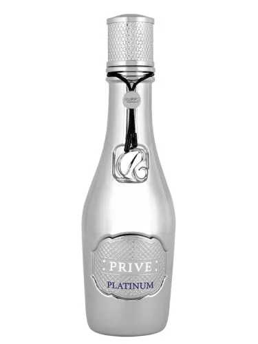 Perfume Privè Platinum Silver de Riiffs Perfumes