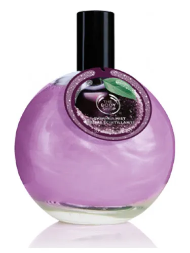 Perfume Frosted Plum Shimmer Mist de The Body Shop