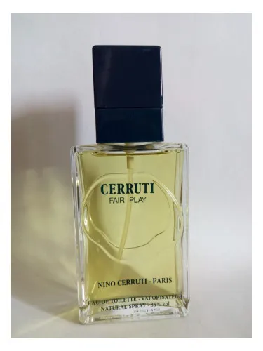 Perfume Fair Play (1985) de Cerruti
