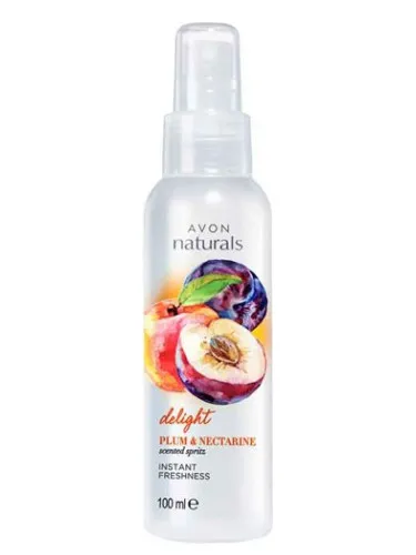 Perfume Naturals Plum & Nectarine de Avon