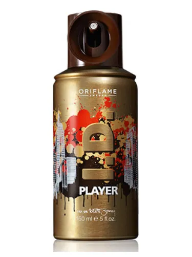 Perfume I.D. Player de Oriflame