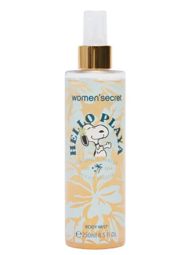 Perfume Hello Playa Snoopy de Women Secret