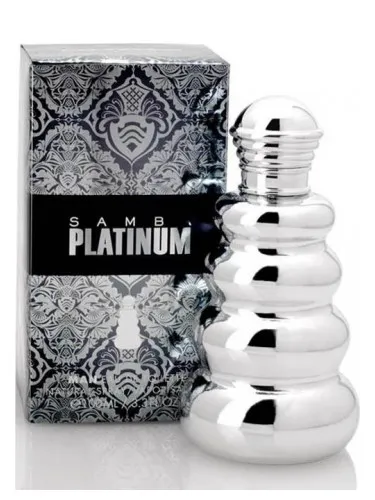 Perfume Samba Platinum Man de Perfumer's Workshop