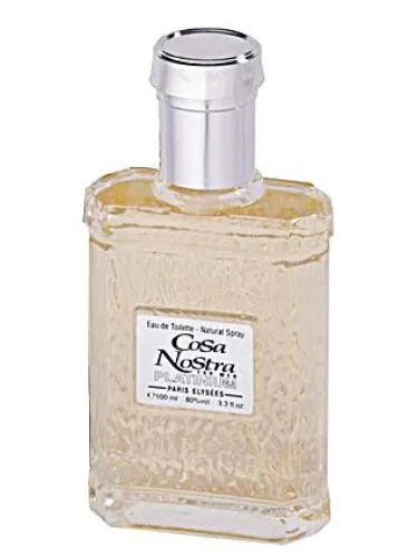 Perfume Cosa Nostra Platinium de Paris Elysees