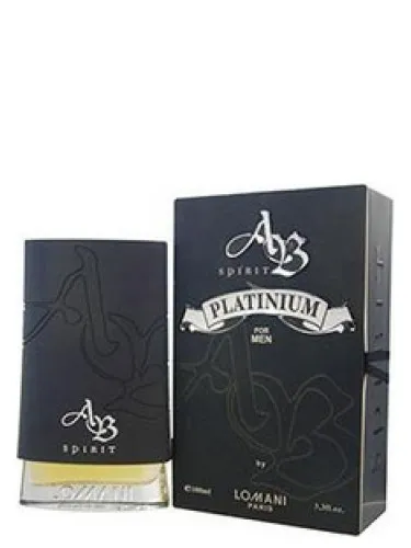 Perfume AB Spirit Platinum de Lomani