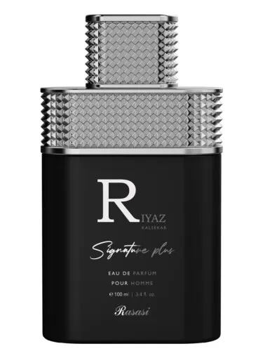 Perfume Riyaz Kalsekar Signature Plus de Rasasi