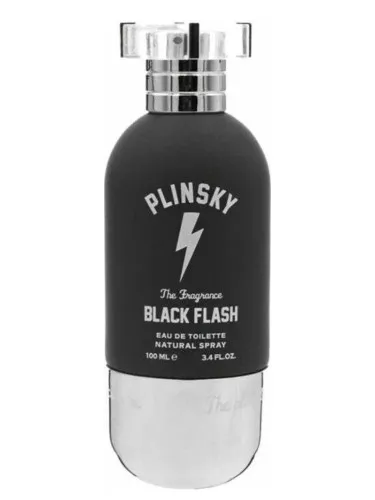 Perfume Black Flash de Plinsky