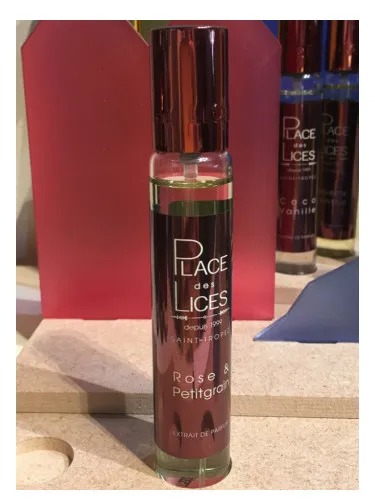 Perfume Rose & Petitgrain de Place des Lices