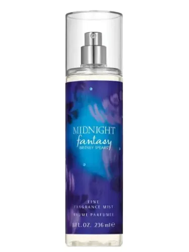 Perfume Midnight Fantasy Body Mist de Britney Spears