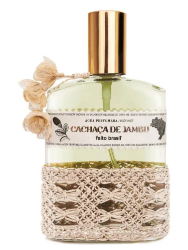 Perfume Cachaça de Jambu de Feito Brasil