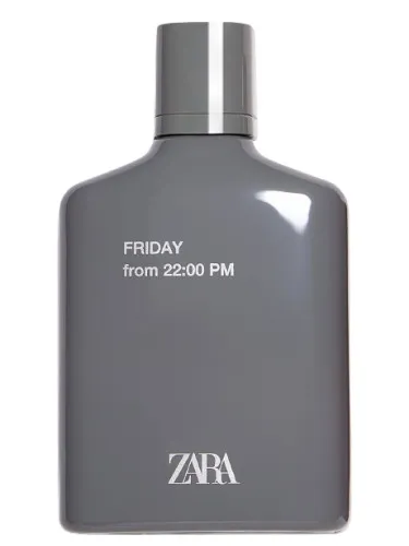 Perfume Friday from 22-00 PM de Zara