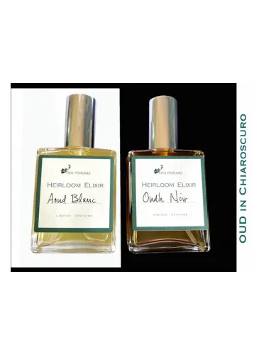 Perfume Oud in Chiaroscuro: Oudh Noir de DSH Perfumes