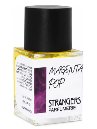 Perfume Magenta Pop de Strangers Parfumerie