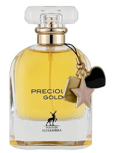 Perfume Precious Gold de Maison Alhambra