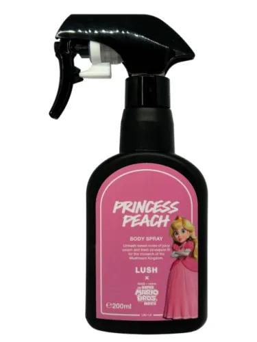 Perfume Princess Peach de Lush