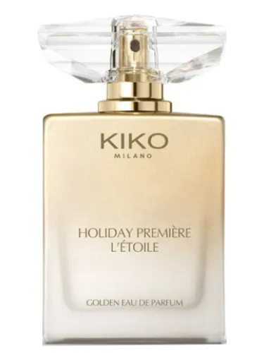 Perfume Holiday Première L'Étoile Golden de Kiko Milano