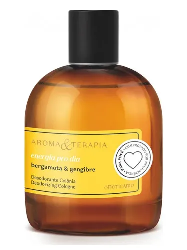 Perfume Aroma & Terapia Energia Pro Dia de O Boticário