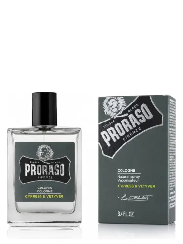Perfume Cypress & Vetiver de Proraso