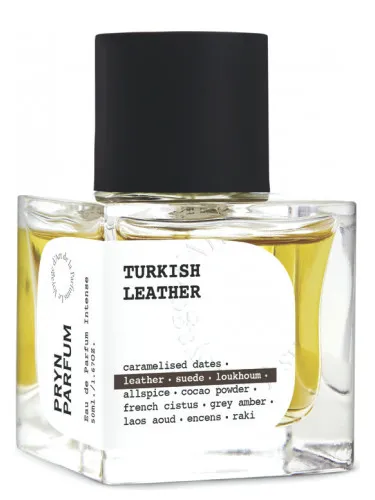 Perfume Turkish Leather de Pryn Parfum