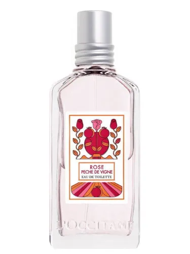 Perfume Rose Peche De Vigne de L'Occitane en Provence