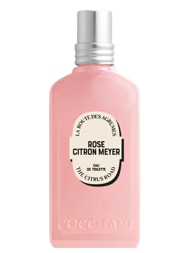 Perfume Rose Citron Meyer de L'Occitane en Provence