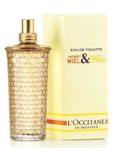 Perfume Miel & Citron (Honey & Lemon) de L'Occitane en Provence