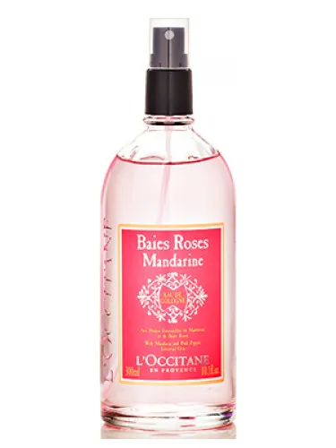 Perfume Pimenta Rosa e Tangerina de L'Occitane en Provence